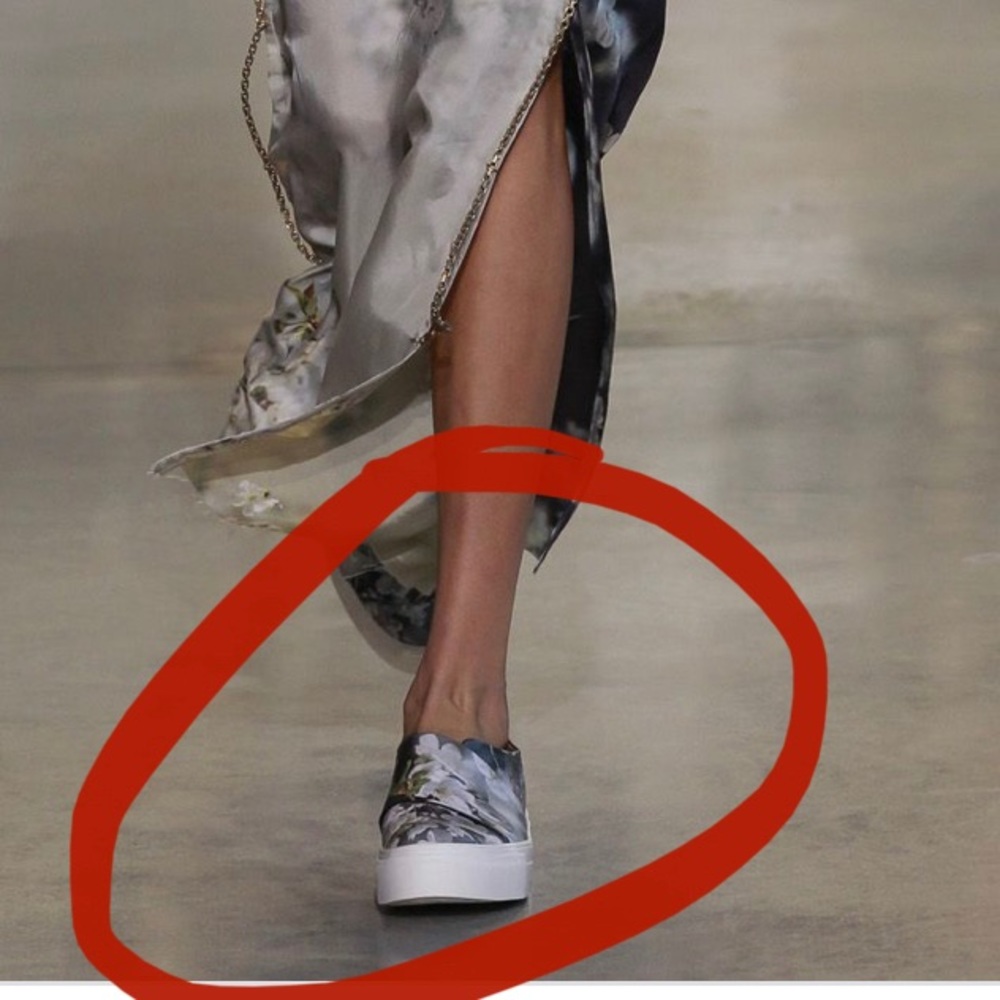 Runway Spring 2016 Calvin Klein Sneakers